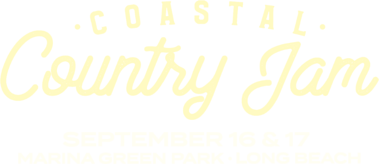 Coastal Country Jam Logo
